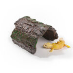 Cachette pour reptile en r�sine maison tortue l�zard reptiles grimpants jouet cr�atif refuge multifonctionnel ...