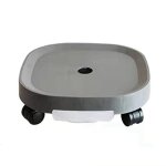 Caddy pour palettes de plantes, support � roues avec r�servoir d'eau, chariot pour pots de fleurs, pot ...