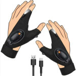 Cadeau homme gants led - cadeau original homme gants led avec lumi�res �tanches, id�e cadeau lampe gants ...