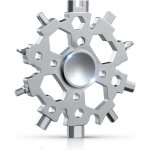Cadeau homme, outil multifonction flocon de neige avec fonction fidget spinner, �quipement de survie ...