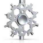 Cadeau homme, outil multifonction flocon de neige avec fonction fidget spinner, �quipement de survie ...