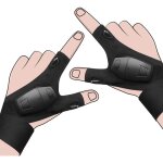 Cadeau homme, rechargeable pche gants led cadeau anniversaire homme, idee cadeau homme original, gadget ...