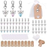 Cadeaux invites mariage 30 pi�ces pendentifs ange gardien pr�sent porte - cl�s ange cadeau invites mariage ...