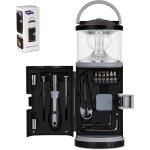 Cadeau pour p�re avec bo�te cadeau, lampe de camping led avec kit d'outils courants, lampes de secours ...
