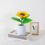 Cadeaux de tournesol pour femmes, dcoration de fte de tournesol, lampe de tournesol pour anniversaire, ...