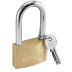 Cadenas � anse longue en laiton, cl�s identiques - 30 mm, mha