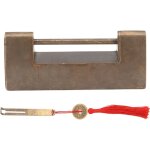 Cadenas chinois antique, cadenas chinois antique, cadenas horizontal en laiton de style chinois, serrure ...