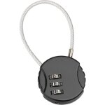 Cadenas code, cadenas avec combinaison � 3 chiffres r�initialisables, serrure � combinaison petit cadenas ...