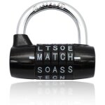Cadenas � combinaison, cadenas � code cadenas � combinaison �tanche et antirouille serrure pour familles, ...