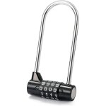 Cadenas  combinaison master lock cadenas numrique  mot de passe serrure  combinaison  4 chiffres ...