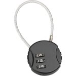 Cadenas � combinaison, cadenas de s�curit� � 3 chiffres r�initialisables, serrure � combinaison petit ...