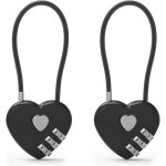 Cadenas  combinaison de qualit suprieure, cadenas  combinaison pour scurit de voyage, petit cble ...