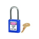 Cadenas de consignation 410 mcanique - 38 mm - bleu master lock