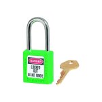 Cadenas de consignation 410 mcanique - 38 mm - vert master lock