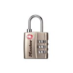 Cadenas tsa 3 chiffres 30mm nickel� bl - master lock