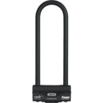Cadenas en u granit power 58 - abus noir 310 2365 gr 18 mm 309 mm 84 mm