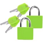 Cadenas valise avec cl�s - lefeirr bagages petit serrures � bagages pour sacs de casier de gym de voyage ...