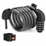 Fitags - cadenas velo antivol velo, t - audace cble antivol pour vlo scooter motos vlo avec 5 chiffres ...