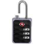 Cadenas zinc norme tsa code - noir tendance Cadenas zinc norme tsa code - noir tendance