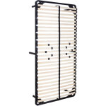 Cadentro - sommier � lattes + 6 pieds 90x190 cm