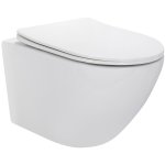 Cadentro - wc suspendu design avec abattant soft close - carapelle
