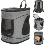 Sac à dos pour animaux domestiques 12 kg avec poches latérales laisse incluse sac de transport chien ... Sac à dos pour animaux domestiques 12 kg avec poches latérales laisse incluse sac de transport chien ...