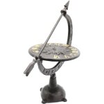 Cadran solaire fishtec antique