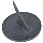 Cadran solaire  poser en schiste