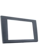 Cadre d'autoradio 2 din pour audi a4 b6, audi a4 b7, seat exeo