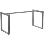 Cadre de bureau ou de table avec pied en  o  ny - 131a / 70 alu
