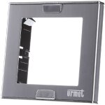 Cadre carr� avec cadre pour interphone sinthesi 1 module urmet 1148 / 61
