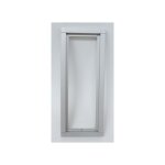 Cadre combin polycarbonate 131x331x15mm pour platine de rue d'interphone kr 611 - 3 / 1 - 0 sm siedle ...