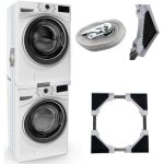 Cadre de connexion pour machines � laver r�glable