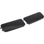 Kkmoon - cadre de couverture pour phare antibrouillard avant en abs noir - compatible e30, e36, e46 318, ... Kkmoon - cadre de couverture pour phare antibrouillard avant en abs noir - compatible e30, e36, e46 318, ...