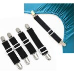 Cadre de drap - housse �lastique avec sangles r�glables (43 - 100 cm), tissu non dommageable, paquet ...