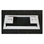 Cadre d'encastrement pour bo�tier alpha s�rie plan�te design cooper