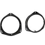 Cadres d'enceintes bmw, nissan, opel corsa b, c, tigra, renault, portes avant 165 mm.