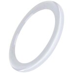 Cadre extrieur de hublot d'origine (00665992) lave - linge de dietrich, perfekt, arc en ciel, universal, ...