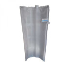 Cadre filtrant court pour filtre de piscine � diatom�e de4800 - blanc - dex4800ds - hayward