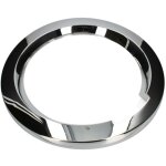 Cadre de hublot chrome exterieur pour lave linge candy - . . .