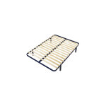 M&s - cadre � lattes 160x200 cm avec 14 lattes