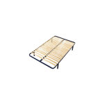 M&s - cadre à lattes, 20 lattes 120x190cm M&s - cadre à lattes, 20 lattes 120x190cm