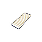 M&s - cadre � lattes 80x190 cm avec 14 lattes