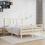 Cadre de lit bois massif 120x200 cm Cadre de lit bois massif 120x200 cm