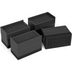 Cadre de lit rectangulaire, rehausseur de pieds de meubles pour lits, bureaux, canap�s et tables, 11, ...