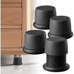 Cadre de lit r�glable de 1, 6 � 2, 6 pouces pour petits �l�vateurs de meubles, tels que les �l�vateurs ...