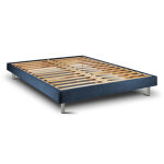 Cadre de lit tribu ocean pieds m�tal 160x190