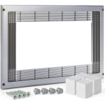 Cadre micro - ondes encastrable (600mm x 400mm) gris micel 94508