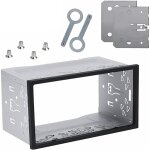 Cadre de montage d'autoradio 2din universel double cadre en métal avec accessoires de montage, cadre ... Cadre de montage d'autoradio 2din universel double cadre en métal avec accessoires de montage, cadre ...