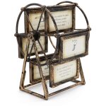 Cadre photo de famille r�tro vintage, bricolage, grande roue, moulin � vent rotatif, cadre photo, d�coration ...